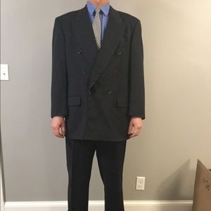Hugo boss suit black